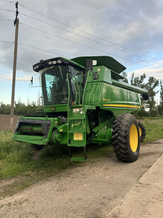 Комбайн John deere Джон дір 9770