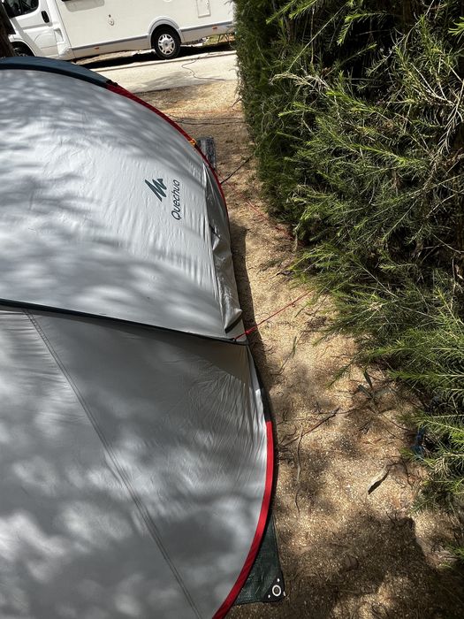 Tenda XL Quechua, 2pessoas, F&B, 2 seconds