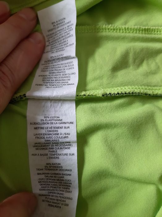 ARMANI EXCHANGE поло мужское