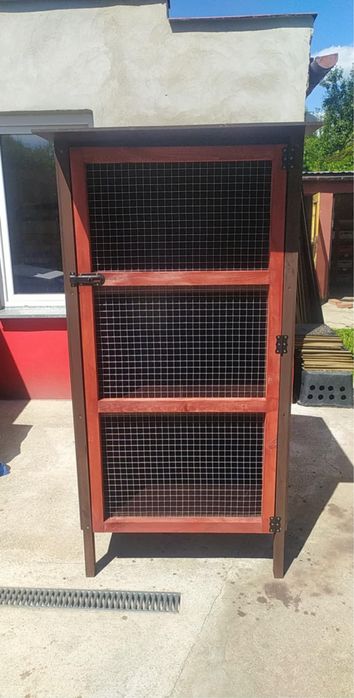 Klatka klatki dla królików