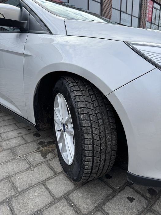 Ford focus 3.  2017 рік