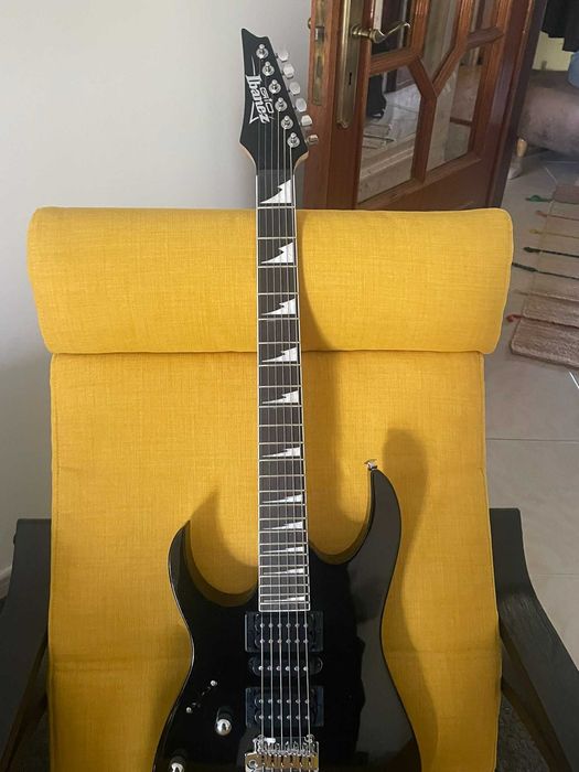 Ibanez GRG170DXL-BKN Left-Hand Electric Guitar