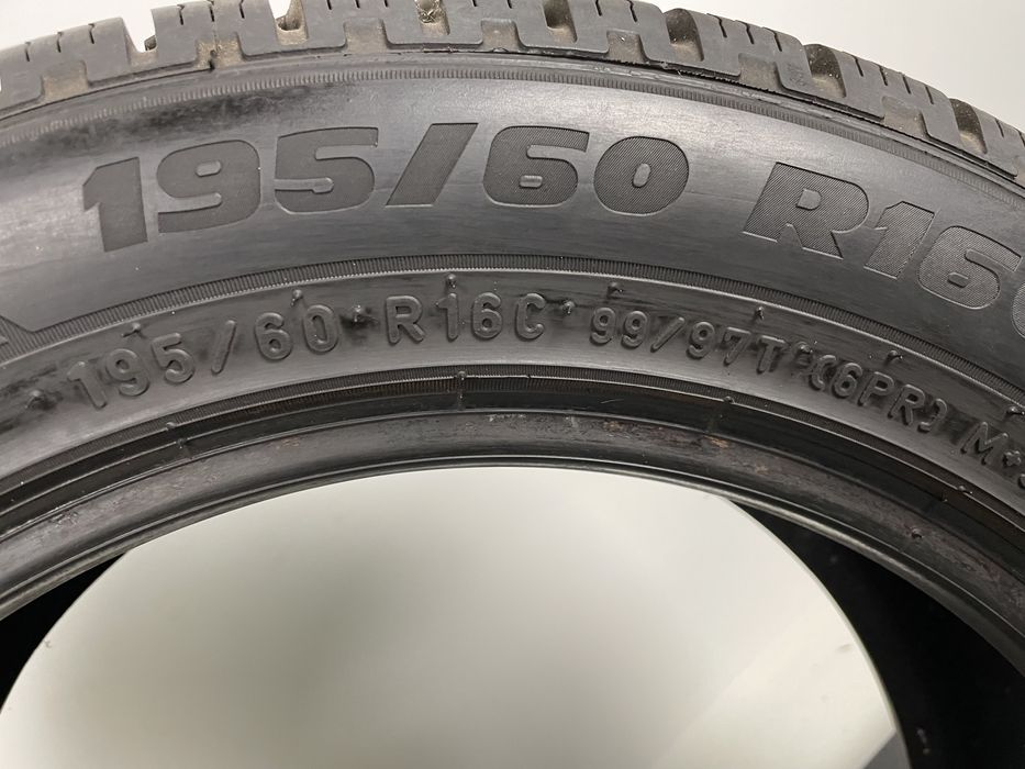 195/60R16C 99/97T Pirelli Carrier Winter