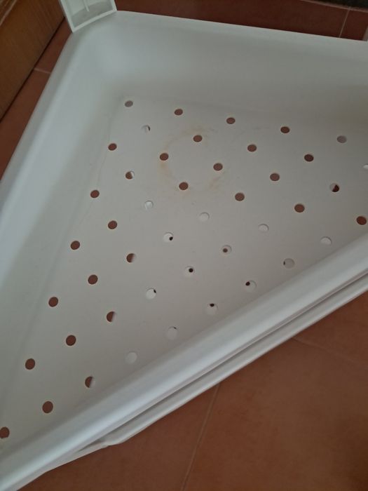 Vesken estante ikea de casa de banho