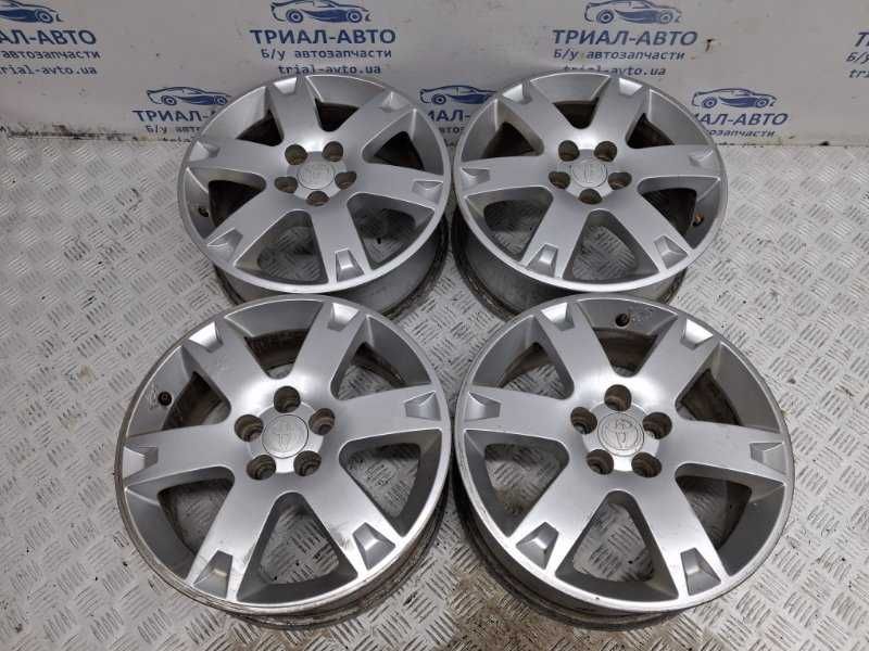 Диски титан комплект R16 Toyota Avensis