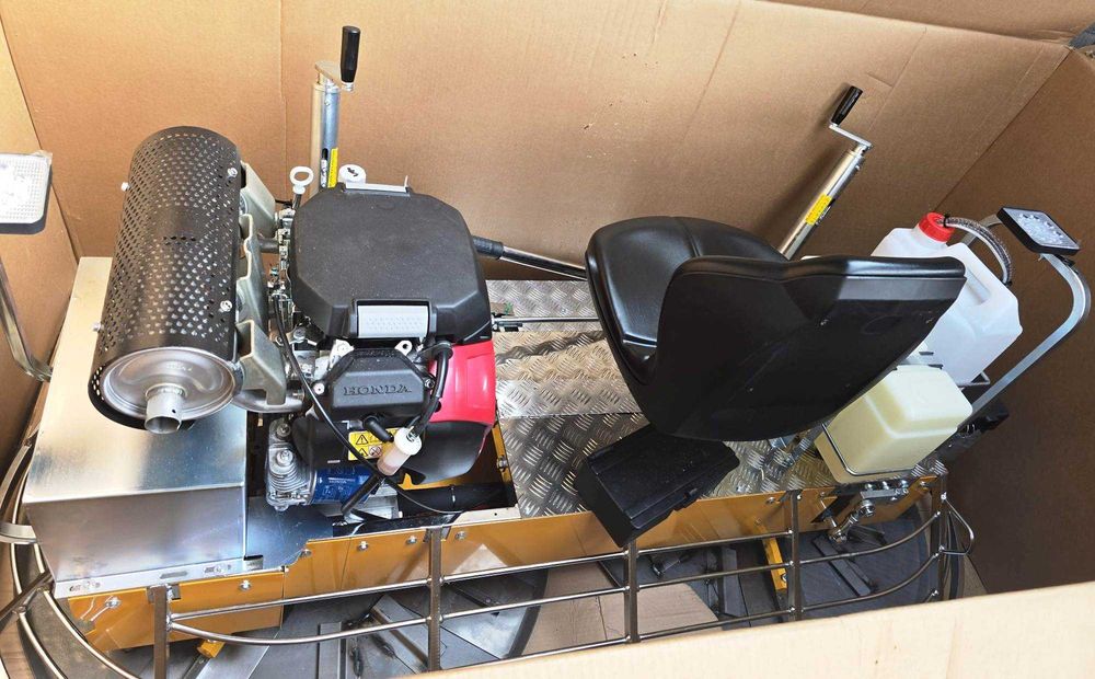 Zacieraczka BARIKELL MK8-90 HONDA GX690 NOWA model 3265