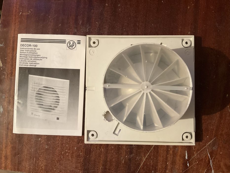 Витяжний вентилятор Decor 100