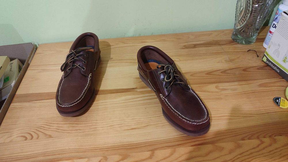 Туфли, топсайдеры Timberland Classic Boat 44р. стелька 28,5 см.