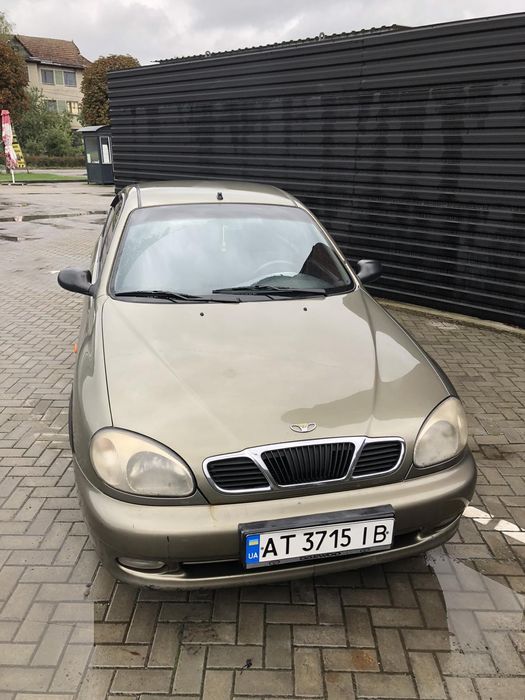 Автомобіль део Ланос