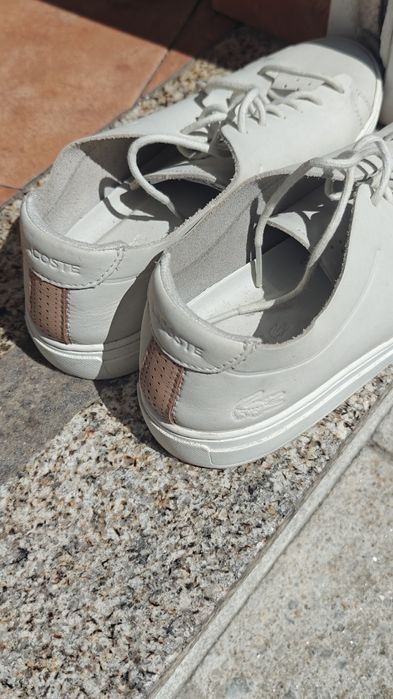 Sapatos Lacoste impecáveis!!