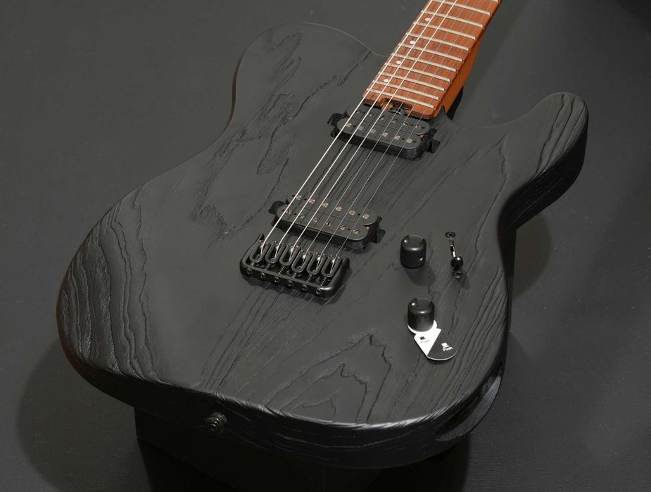 Gitara LTD TE-1000 Black Blast tele jesion