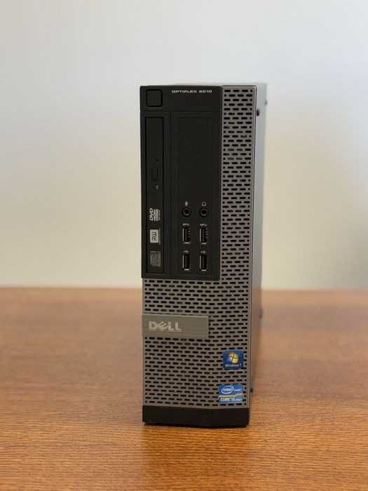 Komputer ZESTAW | PC DELL i5 | 8GB RAM | SSD 240GB + Monitor GRATIS !