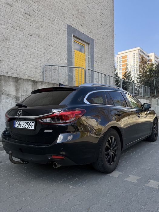Mazda 6 2.2 Skyactiv-D 175KM Automat | Bose | Kamera | BSM | 2015