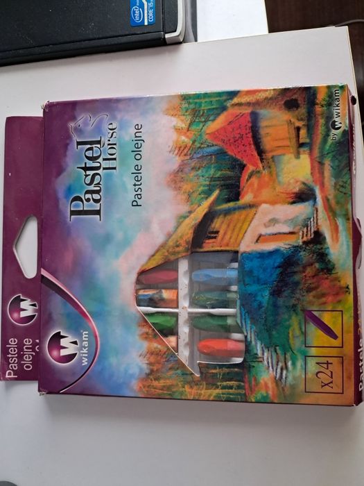 Pastele olejne wikam 24 szt