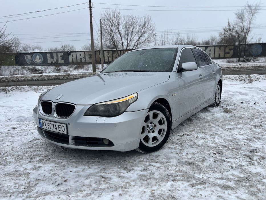 Bmw e60 2.2 механика