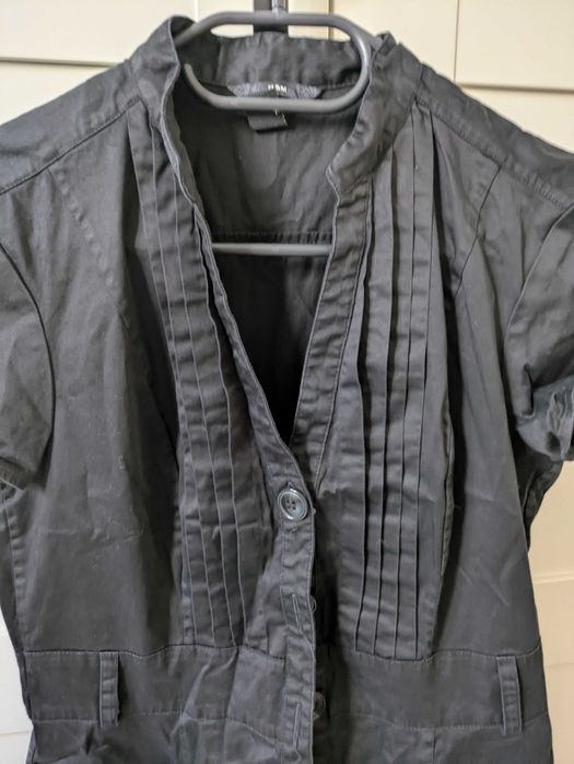 Sukienka szmizjerka r. 36 H&M