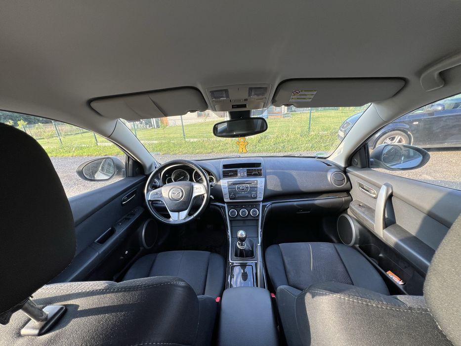Mazda 6 1.8 exclusive