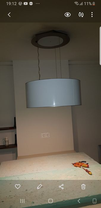 Exaustor tipo ilha Carvão