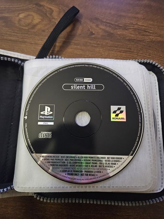 Silent hill playstation 1 psx promo 1000 sztuk limitowane
