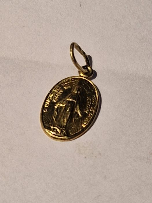 Przywieszka złota proba 585