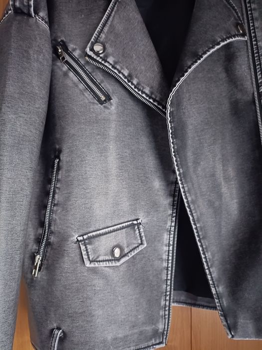 Ramoneska szara roz L XL