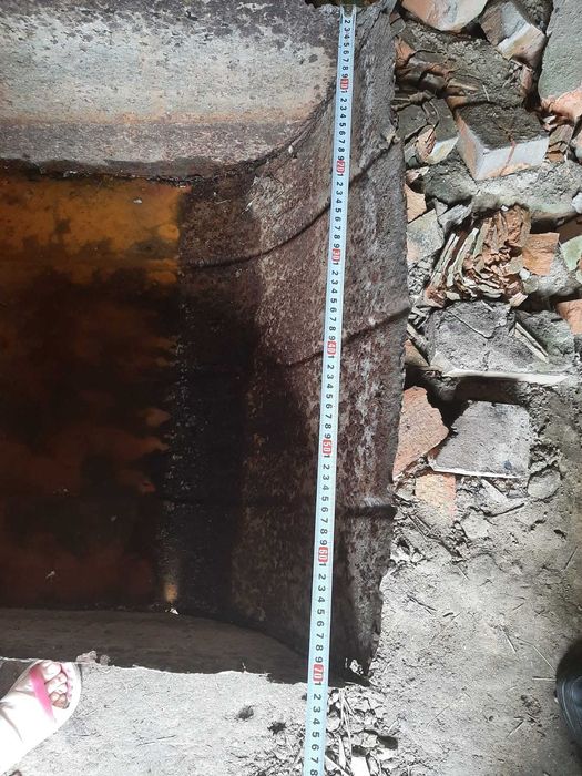 Вагонка под запас воды. Корыто.