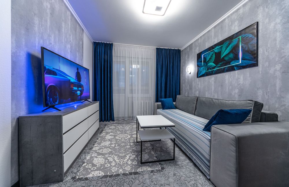 Стильна 3х кімнатна квартира