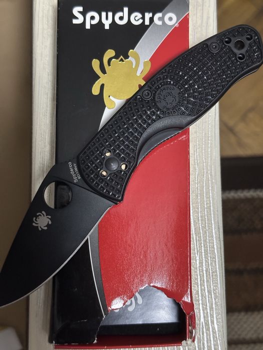 Spyderco persistence frn black c136pbbk оригінал