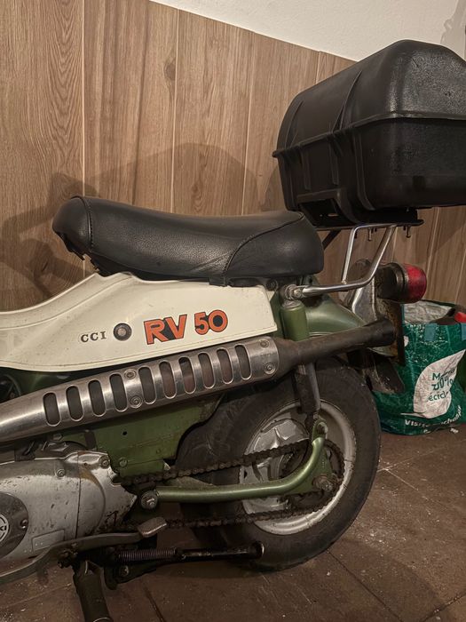 Suzuki RV50 (VanVan50)