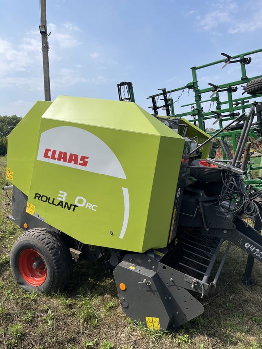 Пресс подборщик рулонный Claas Rollant 350 rc