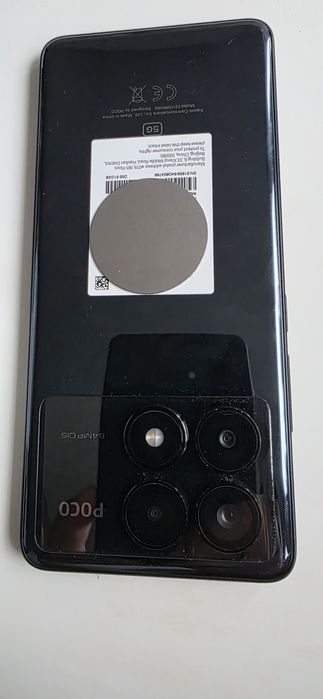 Poco x6 pro 5g 12/512 gb + etui