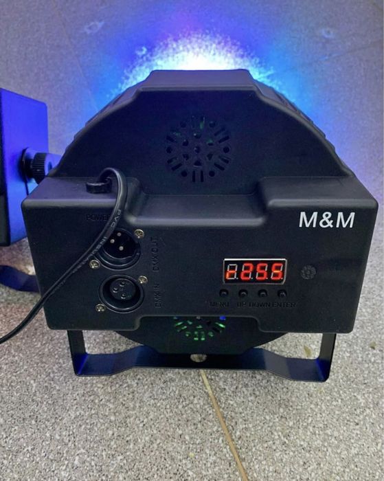 Projetor dmx 36 leds