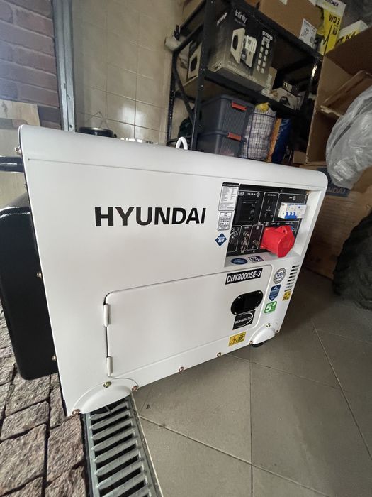 Генератор дизельний