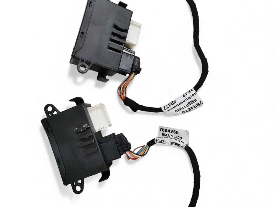 Lusterka lusterko lewe prawe BMW E46 M3 skladane elektryczne 10 pin UK