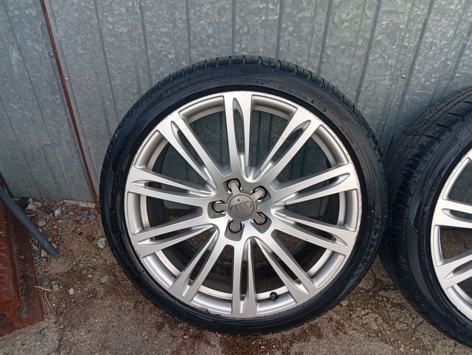 Orginalne alusy Audi 20cali 5/112