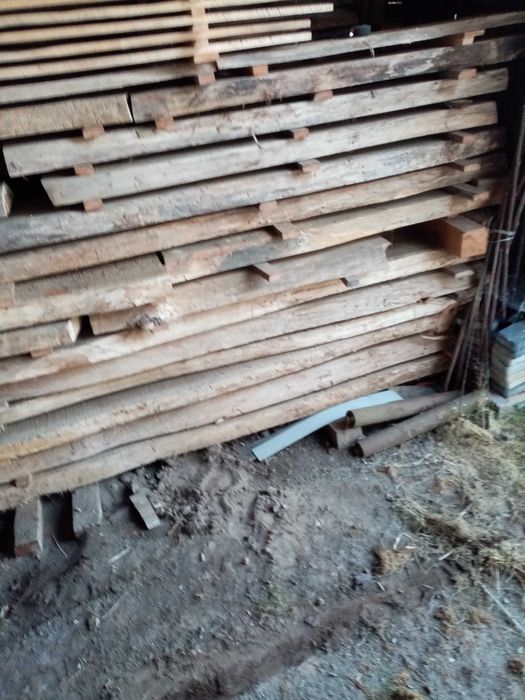 Bale dębowe wymiar 8cm