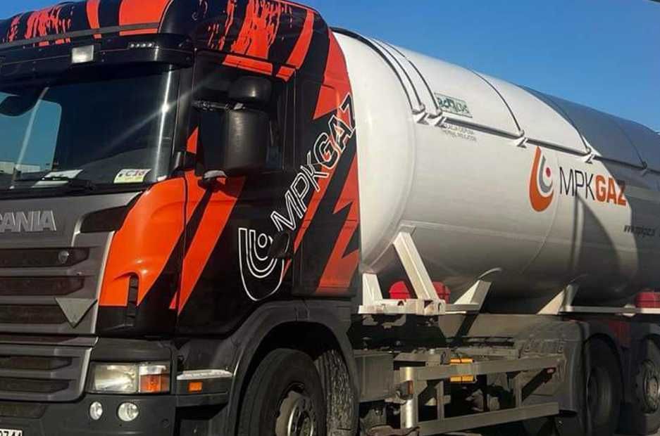 Gaz propan do zbiornika, do ogrzewania. Montaż zbiorników 2700L, 4850L