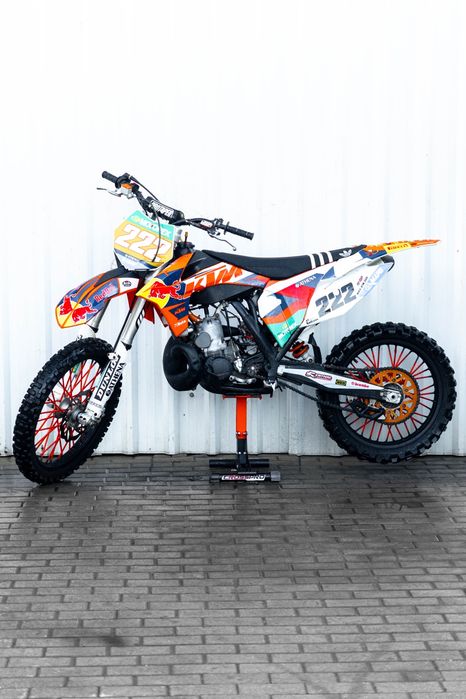 KTM SX 250 HGS ATÉ 54€/MÊS
