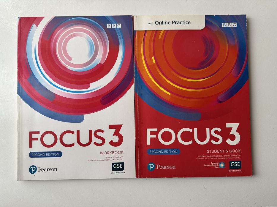 Focus 3 second edition комплект