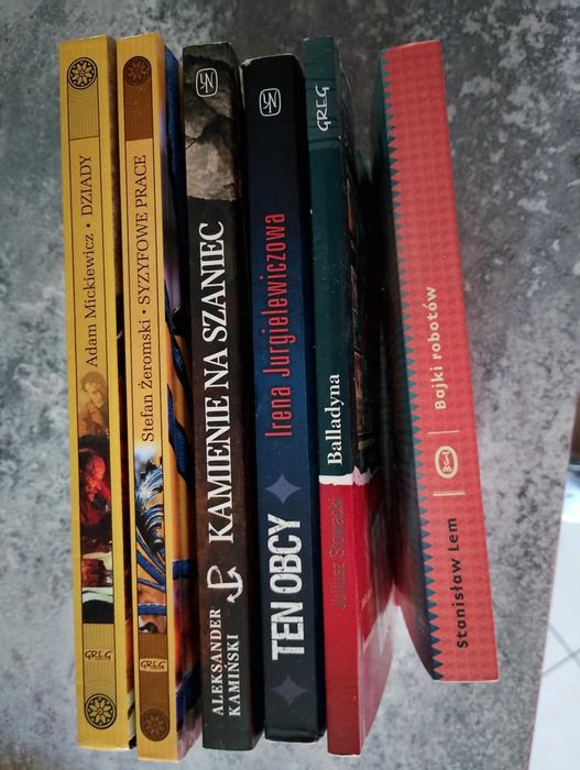 Dziady-Ten obcy -Syzyfowe prace-Bajki robotów