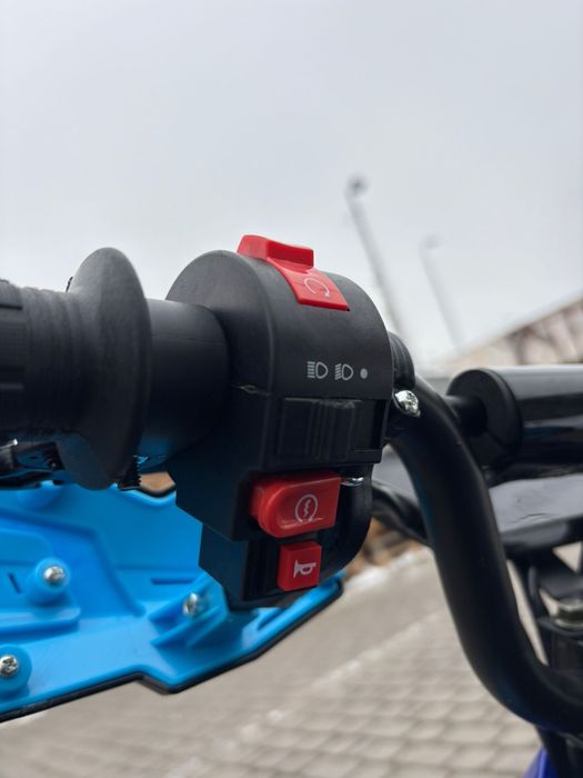Quad 50cc pelikan PREDATOR oparcie regulacja prędkości raty dostawa