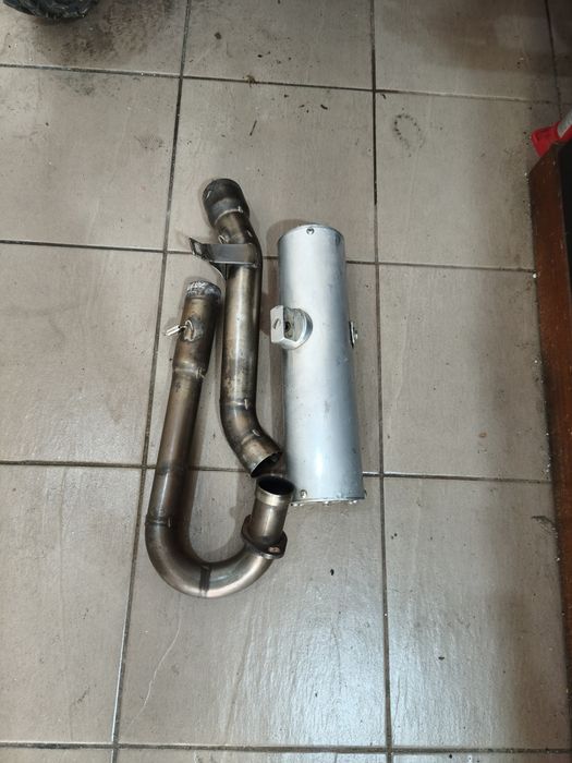 Escape completo Honda trx 450 2006