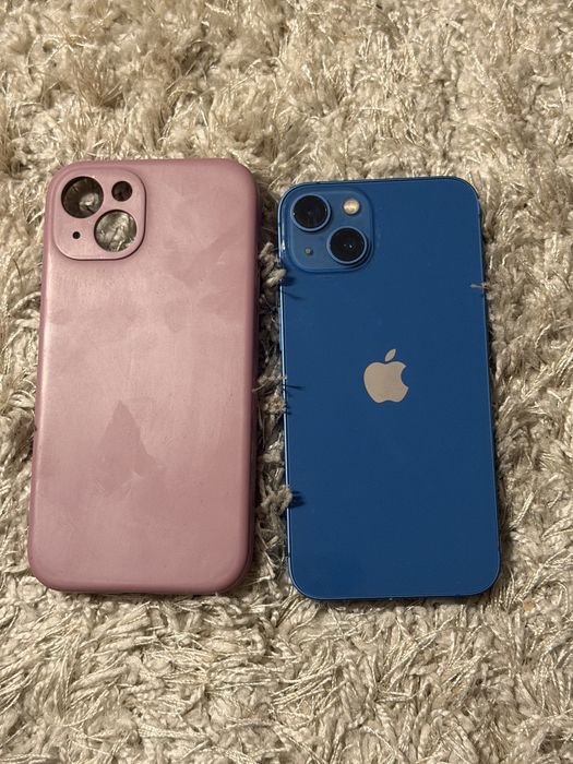 IPhone 13, 128GB, mega idealny stan, etui + szkło na ekranie