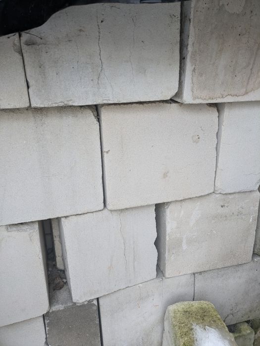 Bloczek biały silikat potrójny