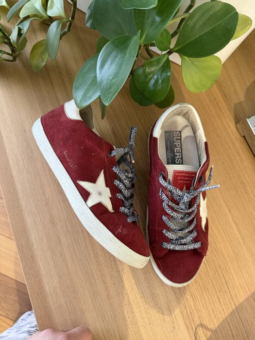 Кеды golden goose