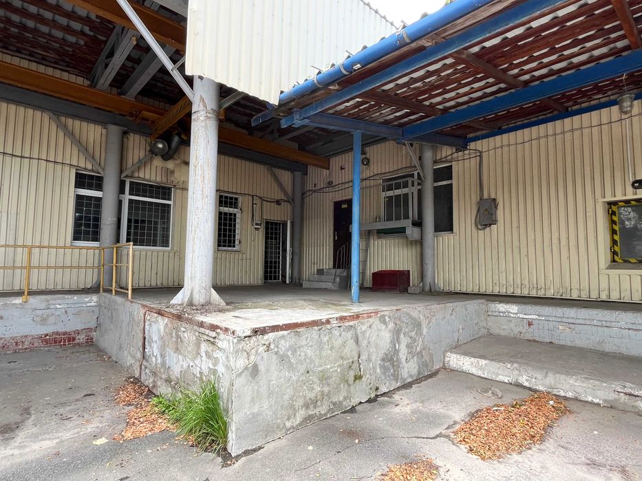 Оренда складу з рампою, проспект Повітрянних Сил, буд. 75