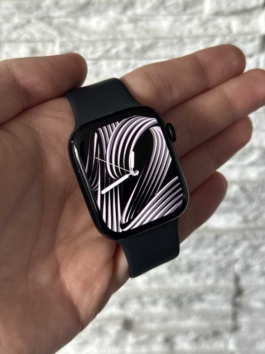 Apple Watch 7 czarny północ 45mm