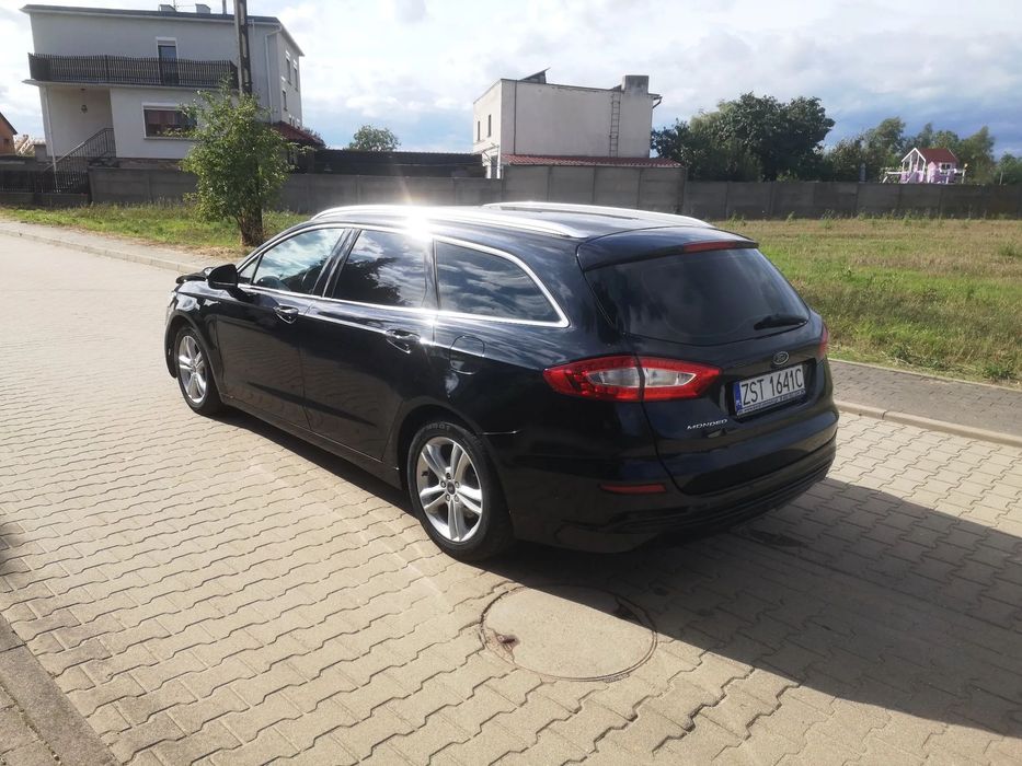 Ford Mondeo 2.0TDCI 150KM Titanium.