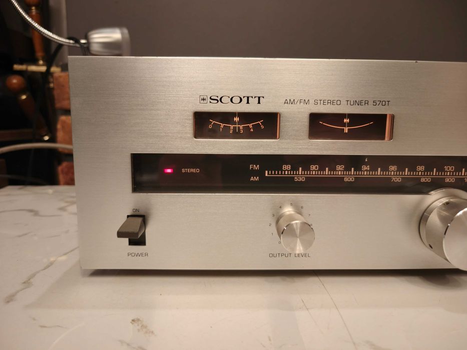 SCOTT 570T Flagowy Tuner radiowy ! TOP