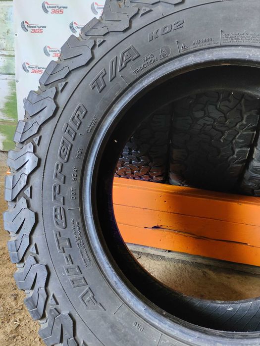 БЕЗ ПРЕДОПЛАТ Шини/Резина/Колеса BFGoodrich 255 70 R18 117/114S Всесезонні #485